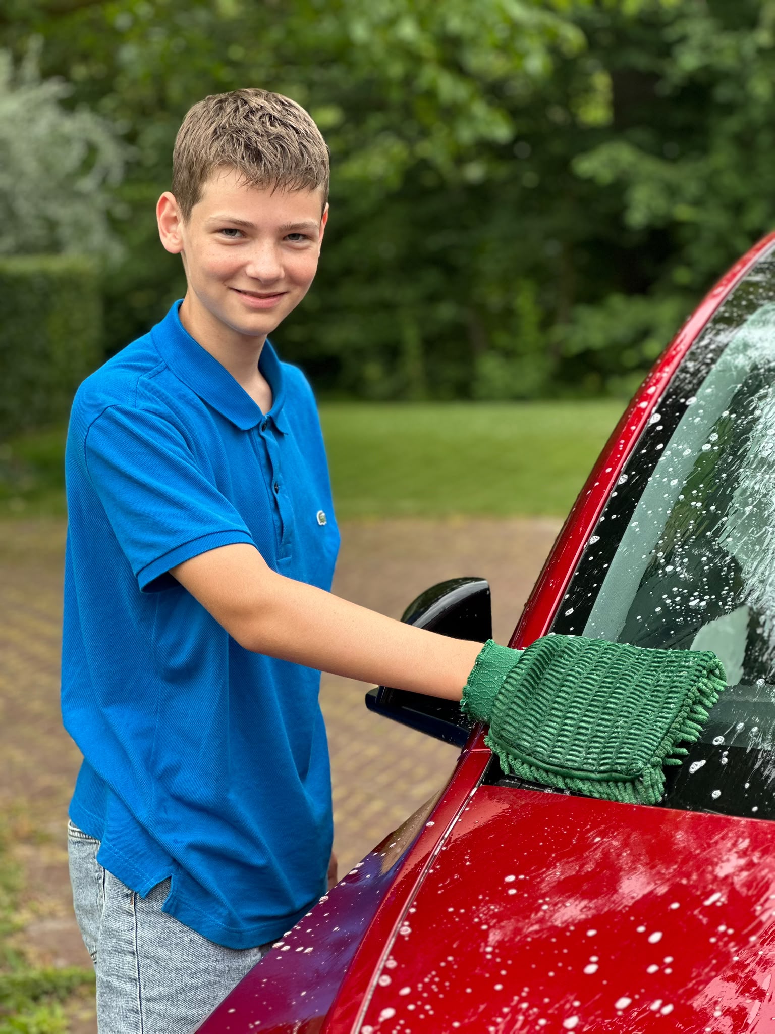 Cardetailing werkfoto